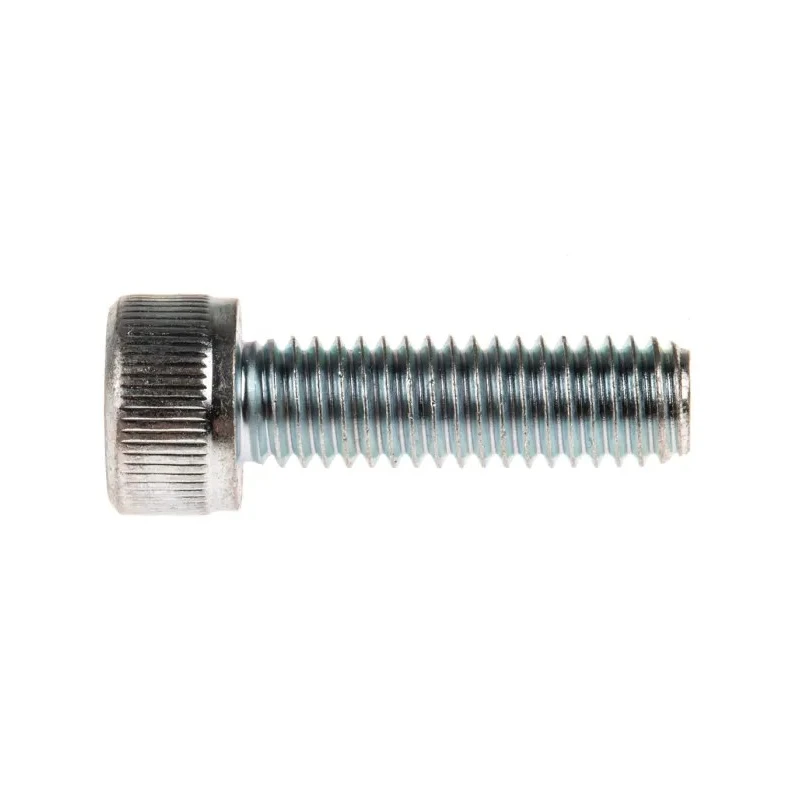 RS PRO Bright Zinc Plated Steel Hex Socket Cap Screw, Hex Socket Drive, Thread M6, Length 20 mm 484-0004
