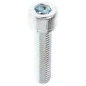 RS PRO Bright Zinc Plated Steel Hex Socket Cap Screw M10 x 40 mm 484-0060