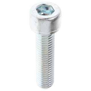 RS PRO Bright Zinc Plated Steel Hex Socket Cap Screw M10 x 40 mm 484-0060