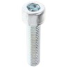 RS PRO Bright Zinc Plated Steel Hex Socket Cap Screw M10 x 40 mm 484-0060