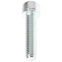 RS PRO Bright Zinc Plated Steel Hex Socket Cap Screw M10 x 40 mm 484-0060