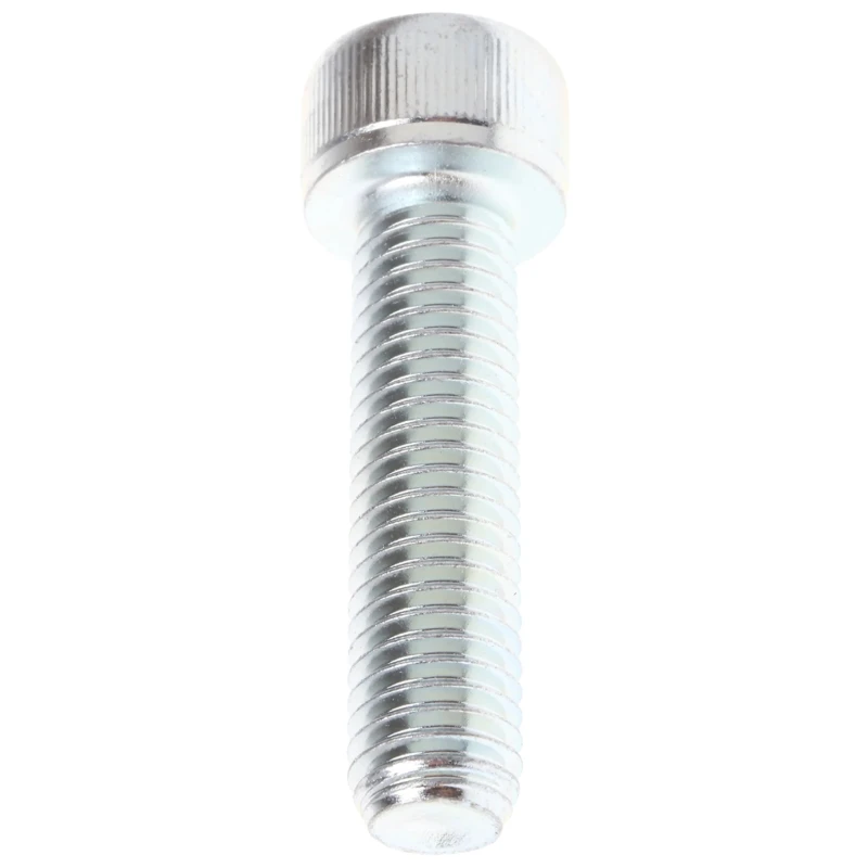RS PRO Bright Zinc Plated Steel Hex Socket Cap Screw M10 x 40 mm 484-0060