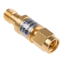 Huber+Suhner RF Attenuator SMA Plug to Socket 0.8 dB 4–18 GHz Frequency 50Ω Impedance 6803.19.A