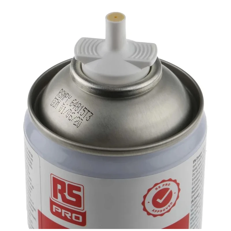 RS PRO Contact Treatment Grease Spray Aerosol 200 ml Beige, RoHS Compliant, Max Operating Temperature 50°C 494-758