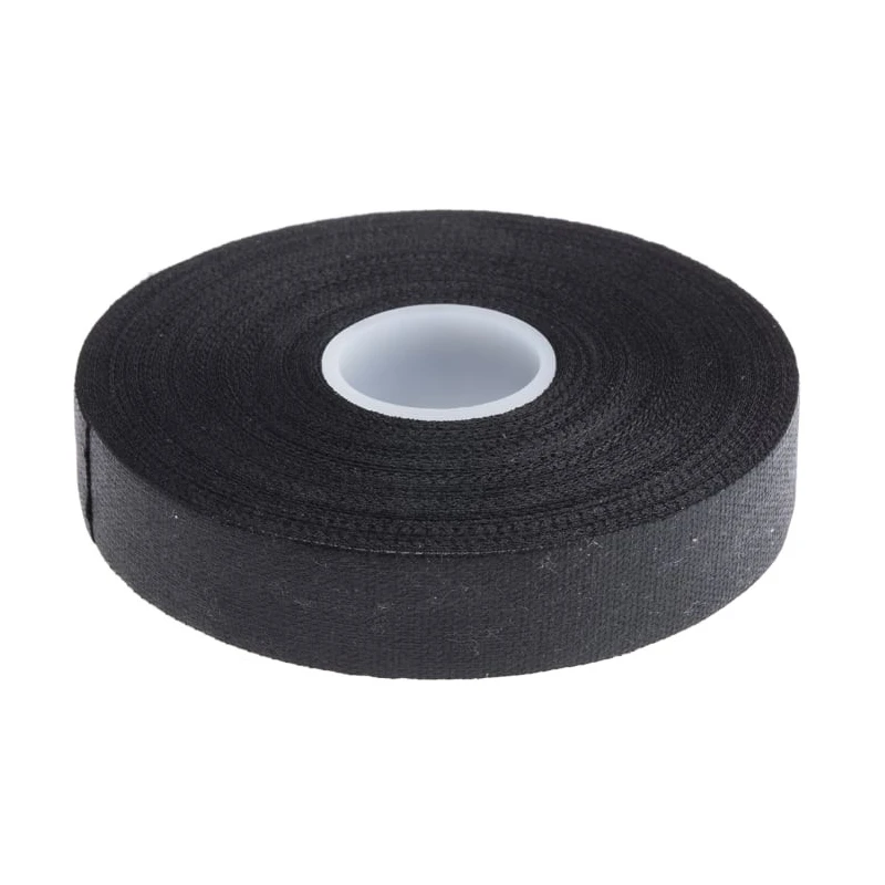 Advance Tapes Black Cloth Electrical Tape 19mm x 20m Rubber Adhesive Insulating Tape AT325