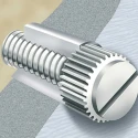 RS PRO Nylon Thumb Screw, Plain Finish, M4 x 10mm 484-7083