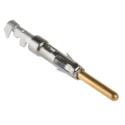 ITT Cannon Male Crimp Circular Connector Contact Contact Size 20 Wire Size 20, 22 AWG 250V 13A T2P20MC1LZ / 192922-1460