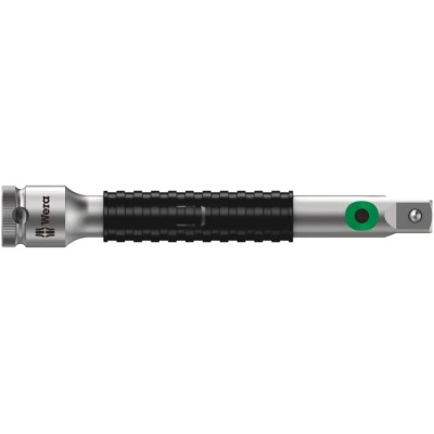 Wera Zyklop 8796 3/8 in Square Extension Socket, 125mm Overall Chrome Vanadium Steel 05003591001
