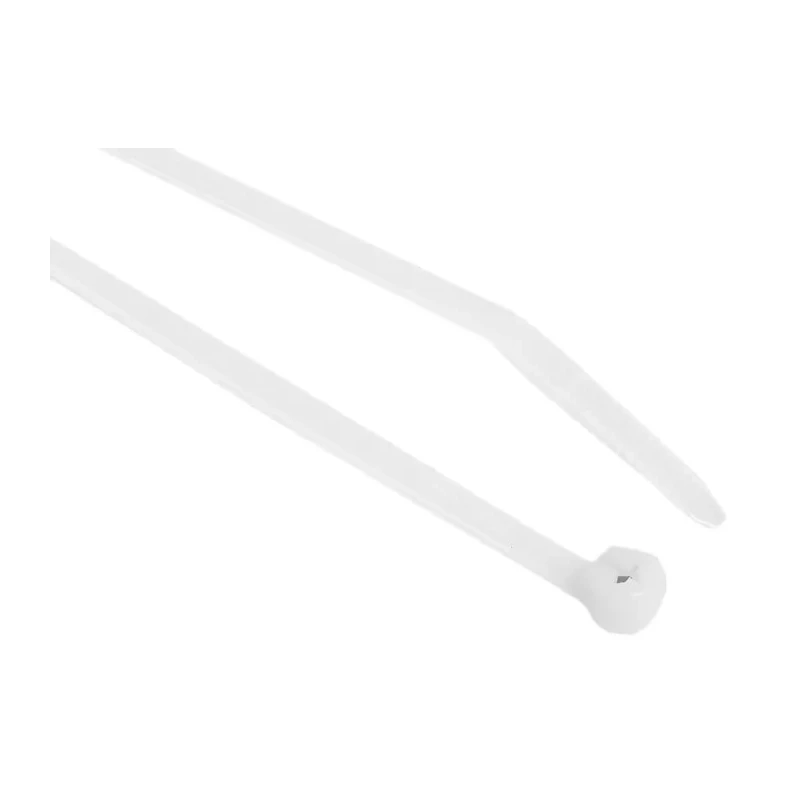 Thomas & Betts Stainless Steel Barb Locking Natural Polyamide 66 Cable Tie 186 mm x 4.9 mm 7TCG009450R0193 TYB25M