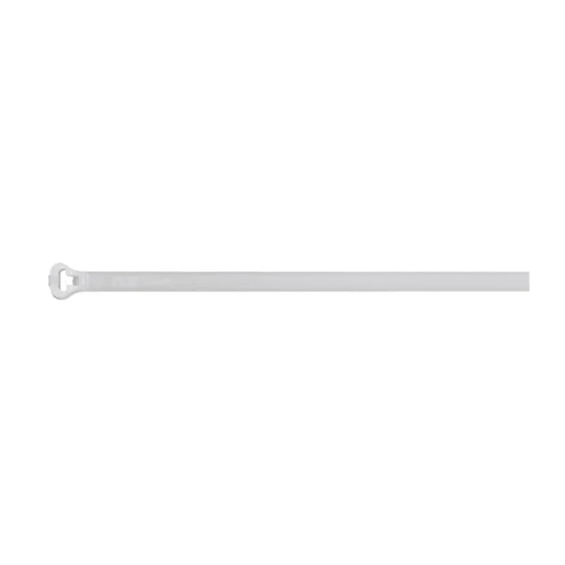 Thomas & Betts Stainless Steel Barb Locking Natural Polyamide 66 Cable Tie 186 mm x 4.9 mm 7TCG009450R0193 TYB25M