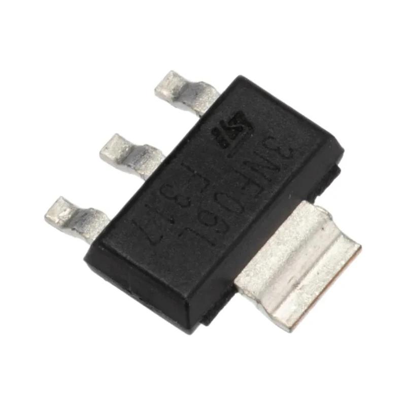 STMicroelectronics STripFET N-Channel MOSFET, 4 A, 60 V, 3.3 W, 4-Pin SOT-223 Package STN3NF06L