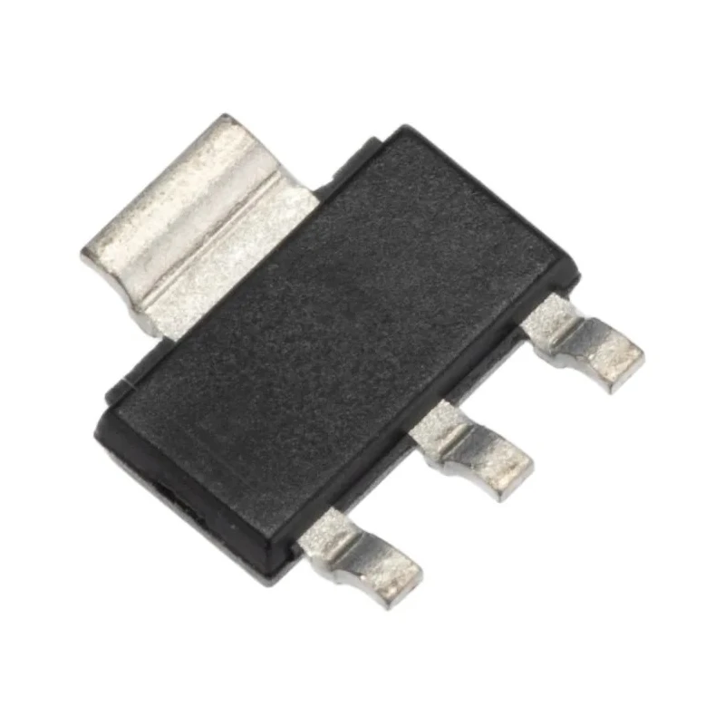STMicroelectronics STripFET N-Channel MOSFET, 4 A, 60 V, 3.3 W, 4-Pin SOT-223 Package STN3NF06L