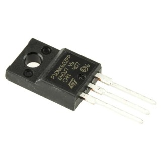 STMicroelectronics MDmesh SuperMESH N-Channel MOSFET 10 A 600 V Enhancement 3-Pin TO-220 STP10NK60ZFP