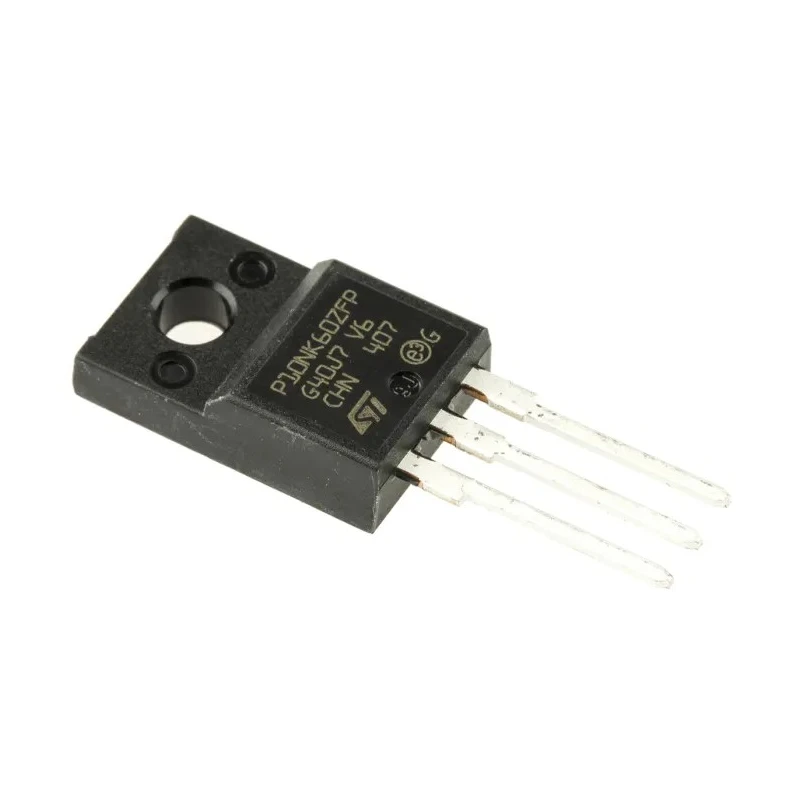 STMicroelectronics MDmesh SuperMESH N-Channel MOSFET 10 A 600 V Enhancement 3-Pin TO-220 STP10NK60ZFP
