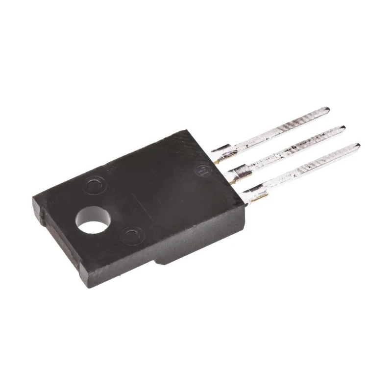 STMicroelectronics MDmesh SuperMESH N-Channel MOSFET 10 A 600 V Enhancement 3-Pin TO-220 STP10NK60ZFP