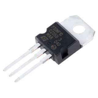 STMicroelectronics STripFET N-Channel MOSFET, 35 A, 100 V Enhancement Mode, 3-Pin TO-220 STP30NF10