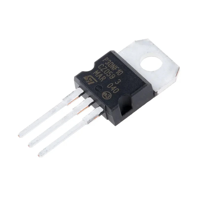 STMicroelectronics STripFET N-Channel MOSFET, 35 A, 100 V Enhancement Mode, 3-Pin TO-220 STP30NF10