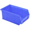 RS PRO Polypropylene Storage Bin, Blue, 167 mm x 101 mm x 76 mm, Load Capacity 12kg 484-4028