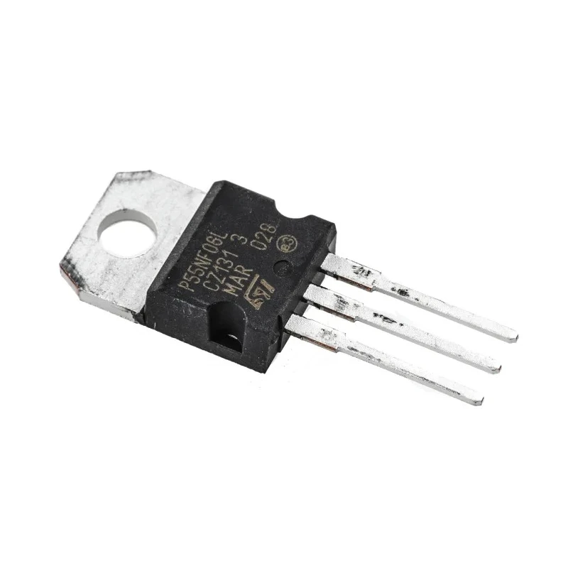 Toshiba STripFET II N-Channel MOSFET, 55 A, 60 V Enhancement, 3-Pin TO-220 STP55NF06L