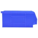 RS PRO Polypropylene Storage Bin, Blue, 167 mm x 101 mm x 76 mm, Load Capacity 12kg 484-4028