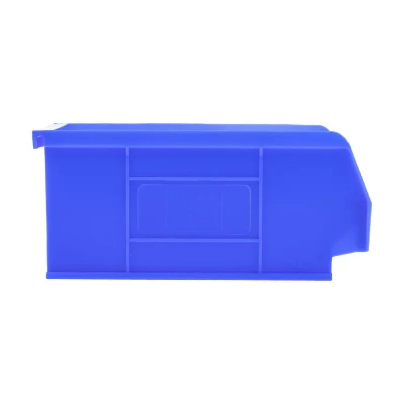 RS PRO Polypropylene Storage Bin, Blue, 167 mm x 101 mm x 76 mm, Load Capacity 12kg 484-4028