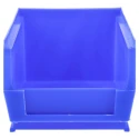 RS PRO Polypropylene Storage Bin, Blue, 167 mm x 101 mm x 76 mm, Load Capacity 12kg 484-4028