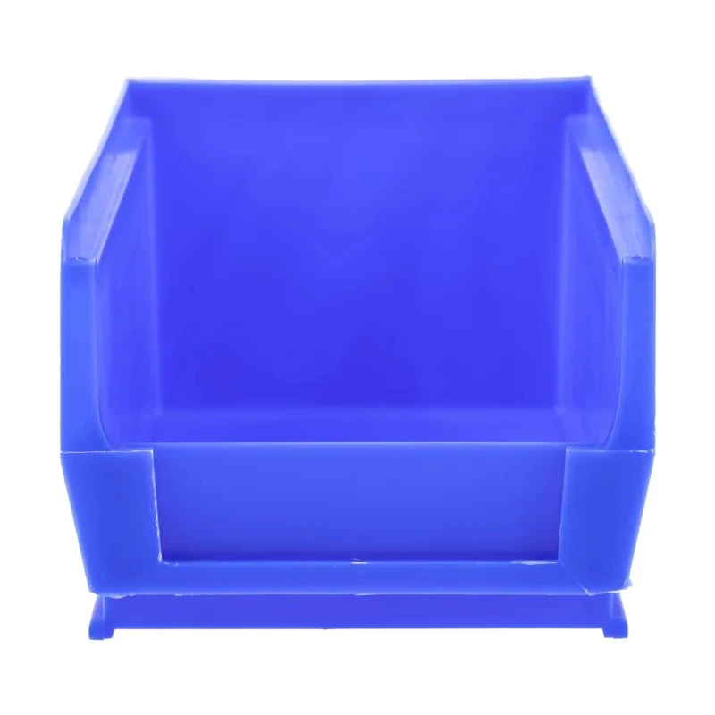 RS PRO Polypropylene Storage Bin, Blue, 167 mm x 101 mm x 76 mm, Load Capacity 12kg 484-4028
