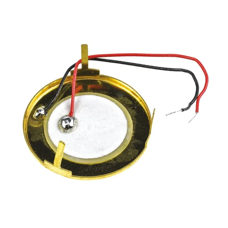 RS PRO 85 dB Panel Mount Continuous External 4.5 mm Piezo Buzzer Component 1 V dc Min 30V dc Max 4858869P