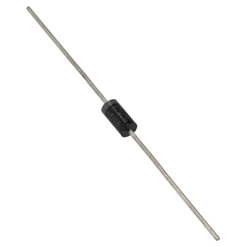 STMicroelectronics Uni-Directional TVS Diode 600W 2-Pin DO-15 BZW06-5V8