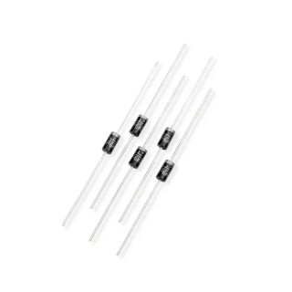 STMicroelectronics 1-Element Bi-Directional TVS Diode 600 W, 2-Pin DO-15 P6KE39CA