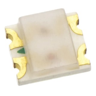 Broadcom 2.2 V Red, Green LED 3225 Surface Mount Bi-Colour ChipLED HSMF-C155