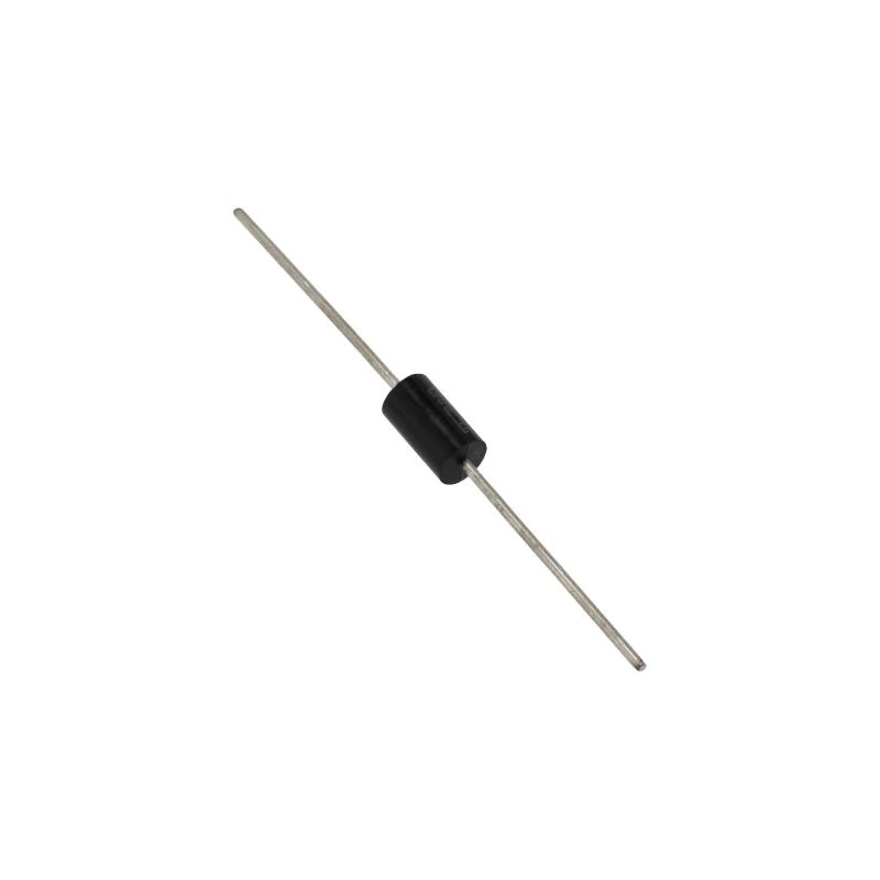 STMicroelectronics 1-Element Bi-Directional TVS Diode, 1.5 kW, Through Hole, DO-201 Package 1.5KE12CA