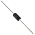 STMicroelectronics 1-Element Bi-Directional TVS Diode 1.5 kW, 2-Pin DO-201 1.5KE300CA