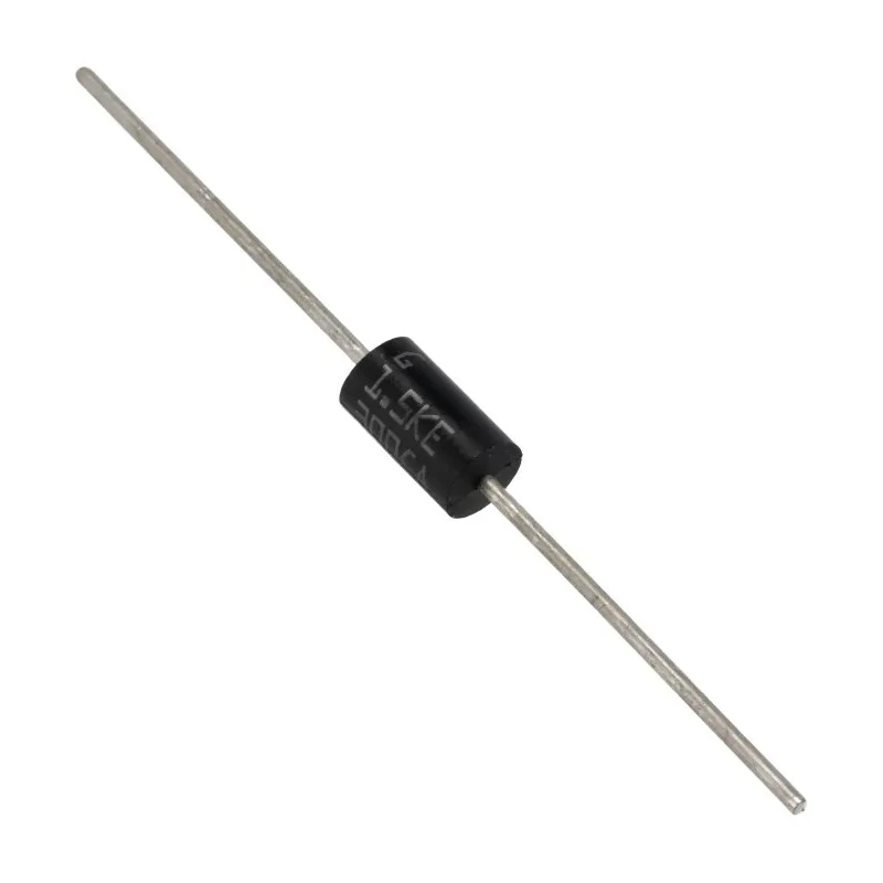 STMicroelectronics 1-Element Bi-Directional TVS Diode 1.5 kW, 2-Pin DO-201 1.5KE300CA