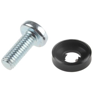 RS PRO Steel 10 Piece Cross Drive Machine Screw/Bolt & Washer Kit, Pan Head, Plain Finish, 3mm to 16mm Length 484-8373