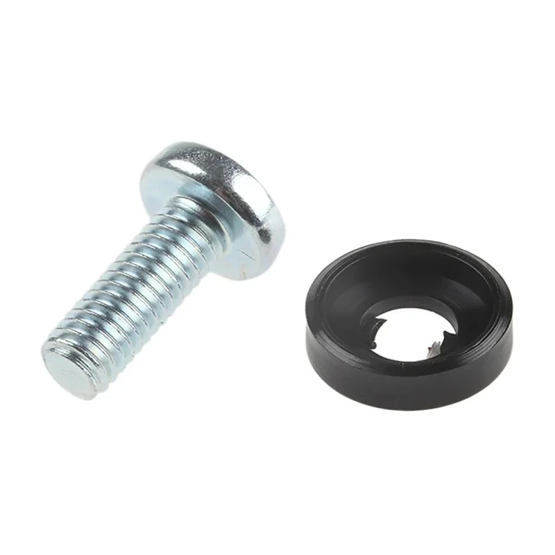 RS PRO Steel 10 Piece Cross Drive Machine Screw/Bolt & Washer Kit, Pan Head, Plain Finish, 3mm to 16mm Length 484-8373