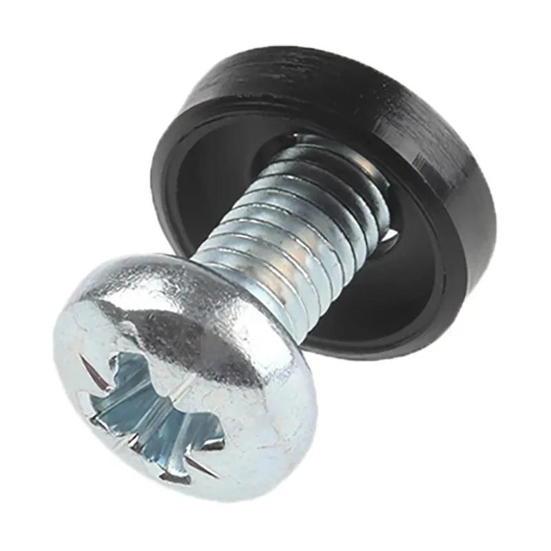 RS PRO Steel 10 Piece Cross Drive Machine Screw/Bolt & Washer Kit, Pan Head, Plain Finish, 3mm to 16mm Length 484-8373