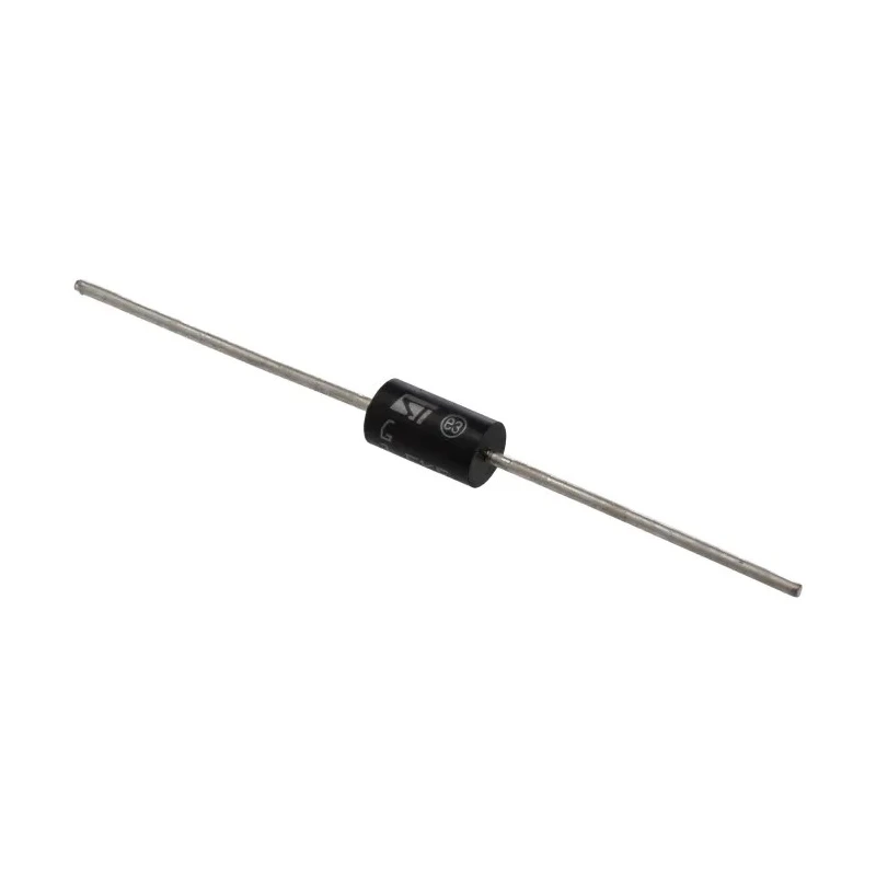 STMicroelectronics 1-Element Bi-Directional TVS Diode 1.5 kW, 2-Pin DO-201 1.5KE250CA