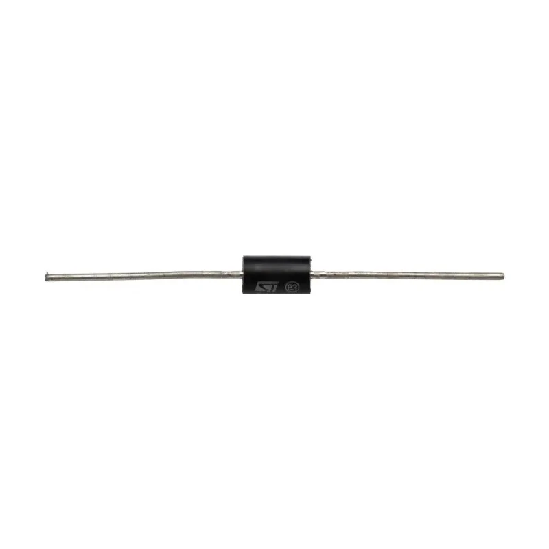 STMicroelectronics 1-Element Bi-Directional TVS Diode 1.5 kW, 2-Pin DO-201 1.5KE250CA