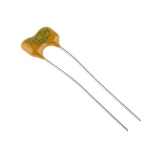 RS PRO 10 pF Mica Capacitor 500V DC 0.5 pF Tolerance Radial 495-638