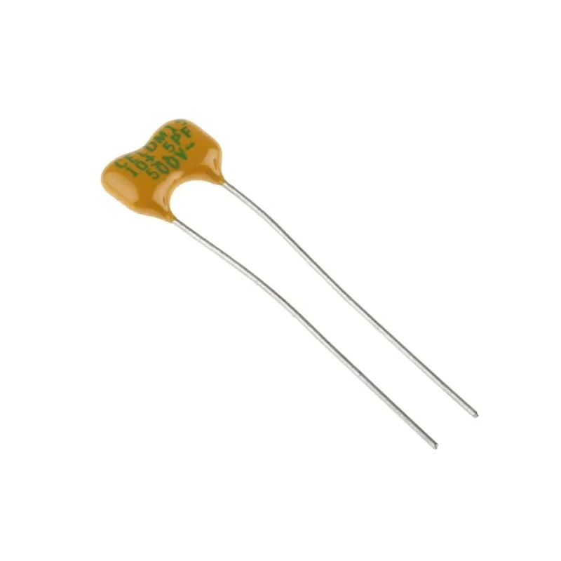 RS PRO 10 pF Mica Capacitor 500V DC 0.5 pF Tolerance Radial 495-638