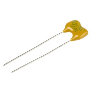 RS PRO 82 pF 500V dc Radial Mica Capacitor 1 pF Tolerance 495-739