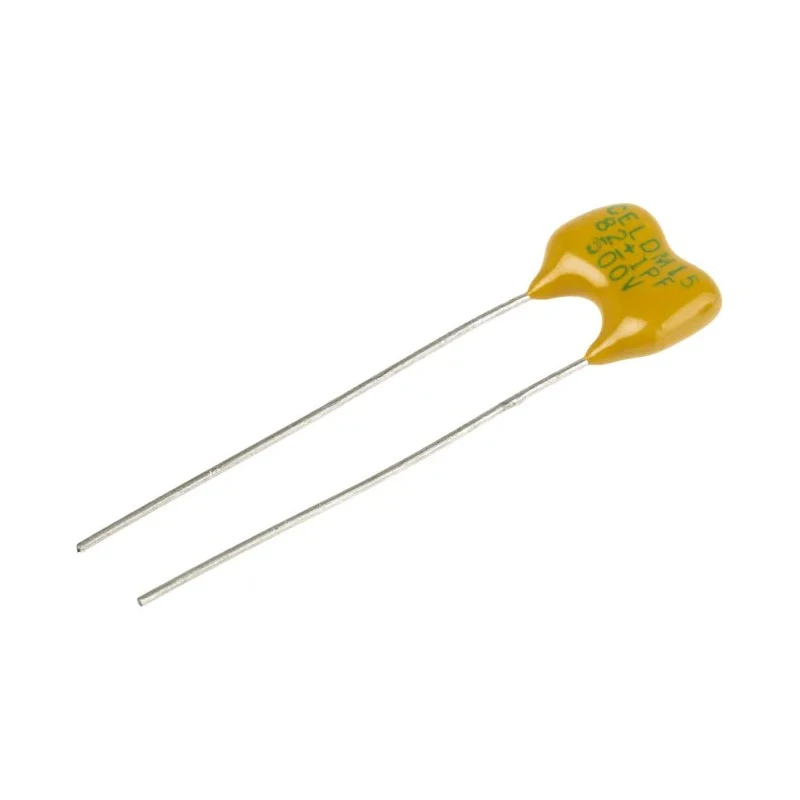 RS PRO 82 pF 500V dc Radial Mica Capacitor 1 pF Tolerance 495-739