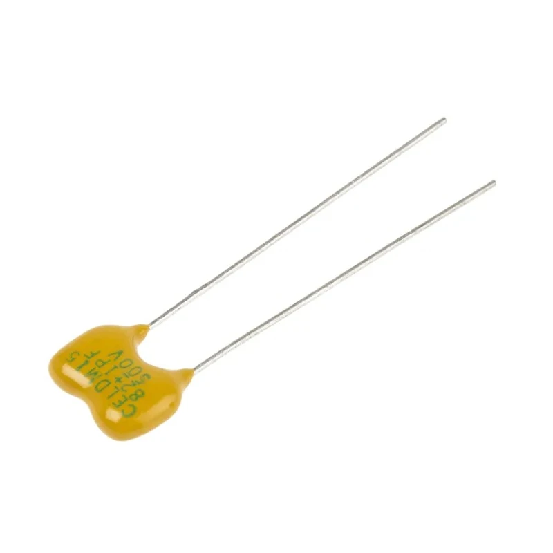 RS PRO 82 pF 500V dc Radial Mica Capacitor 1 pF Tolerance 495-739