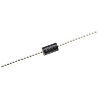 STMicroelectronics 1-Element Bi-Directional TVS Diode 1.5 kW, 2-Pin DO-201 1.5KE6V8CA