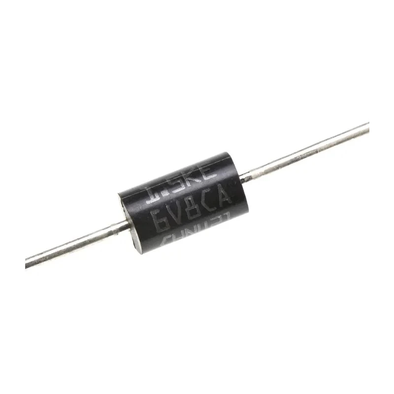 STMicroelectronics 1-Element Bi-Directional TVS Diode 1.5 kW, 2-Pin DO-201 1.5KE6V8CA