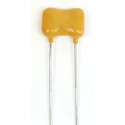 RS PRO 680 pF Mica Capacitor 500V dc ±1 % Tolerance Radial 495-846