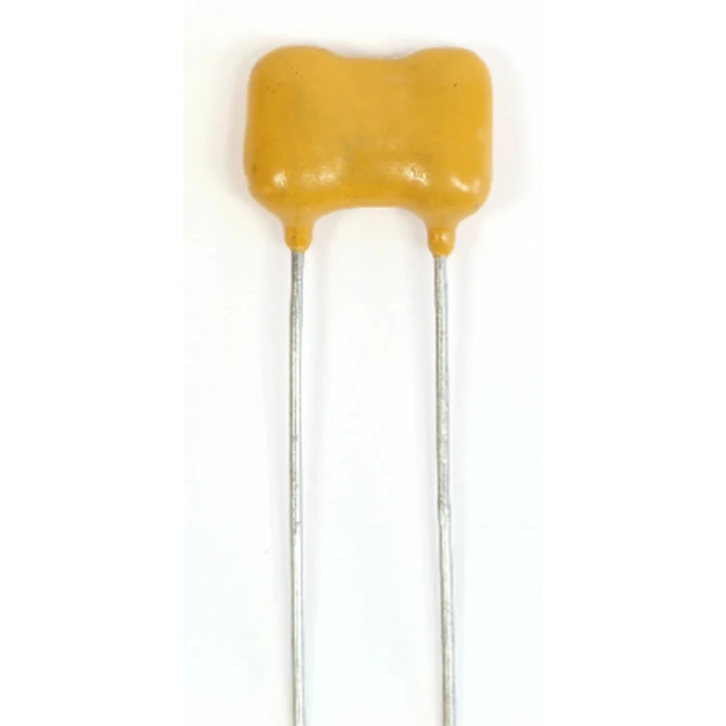 RS PRO 680 pF Mica Capacitor 500V dc ±1 % Tolerance Radial 495-846