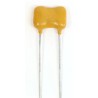 RS PRO 680 pF Mica Capacitor 500V dc ±1 % Tolerance Radial 495-846