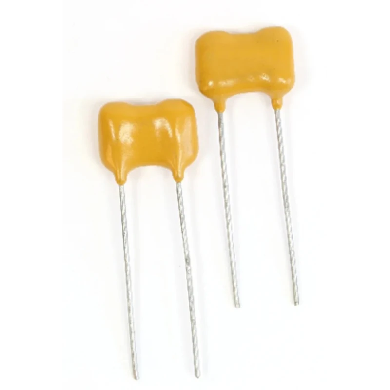 RS PRO 680 pF Mica Capacitor 500V dc ±1 % Tolerance Radial 495-846
